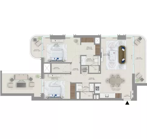 2 Bedroom